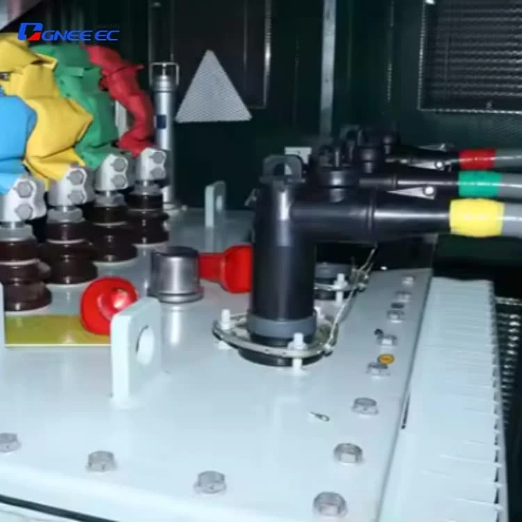 100KVA/10KV IEC Standard Oil Distribution Transformer