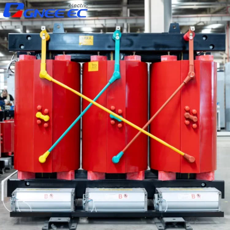 50kVA 10kV Epoxy Resin Casting Dry Type Power Transformer