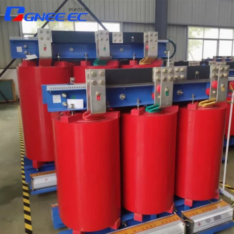 Capacity 80kVA Pure Copper Dry Type Transformer