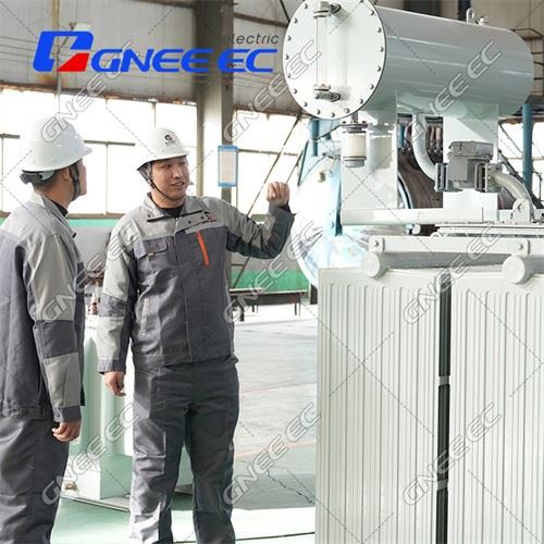 China Three Phase 5MVA Power Transformer Manufacturers
