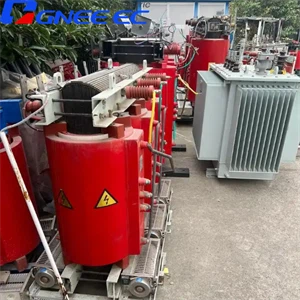 GNEE 750 KVA 3 Phase Outdoor Dry Type Transformer