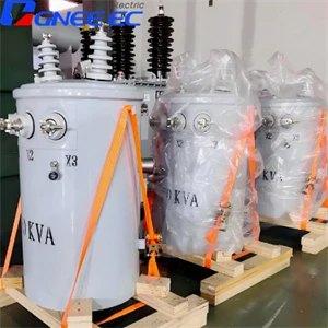 50 KVA Pole Mounted Transformer